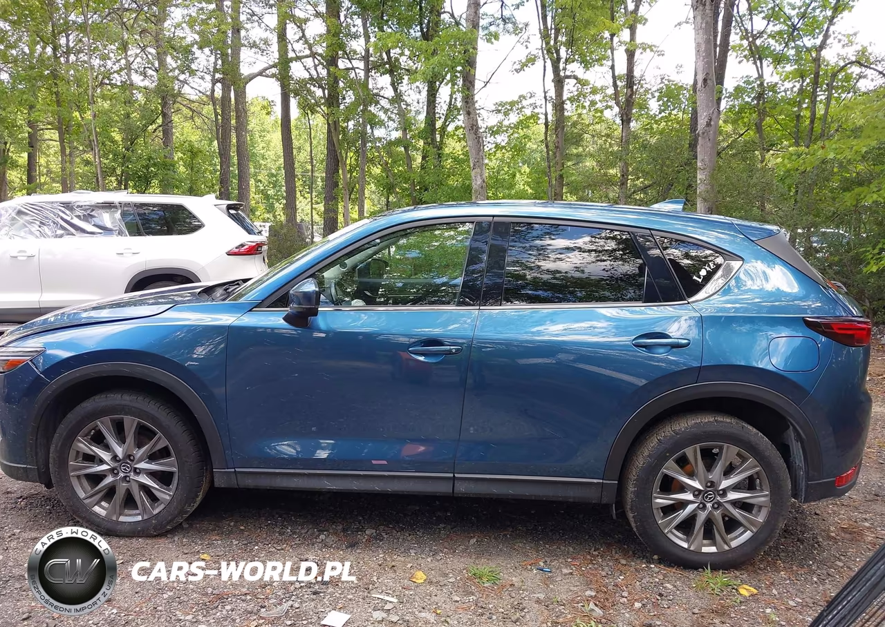 2020 Mazda Cx-5 Grand Touring VIN:JM3KFADM4L0783703 - 14