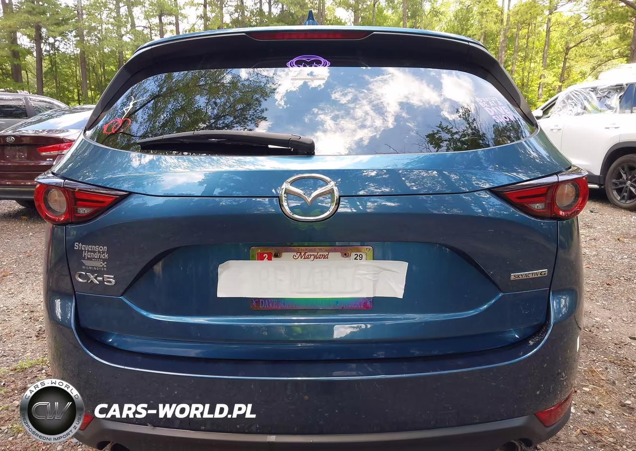 2020 Mazda Cx-5 Grand Touring VIN:JM3KFADM4L0783703 - 16