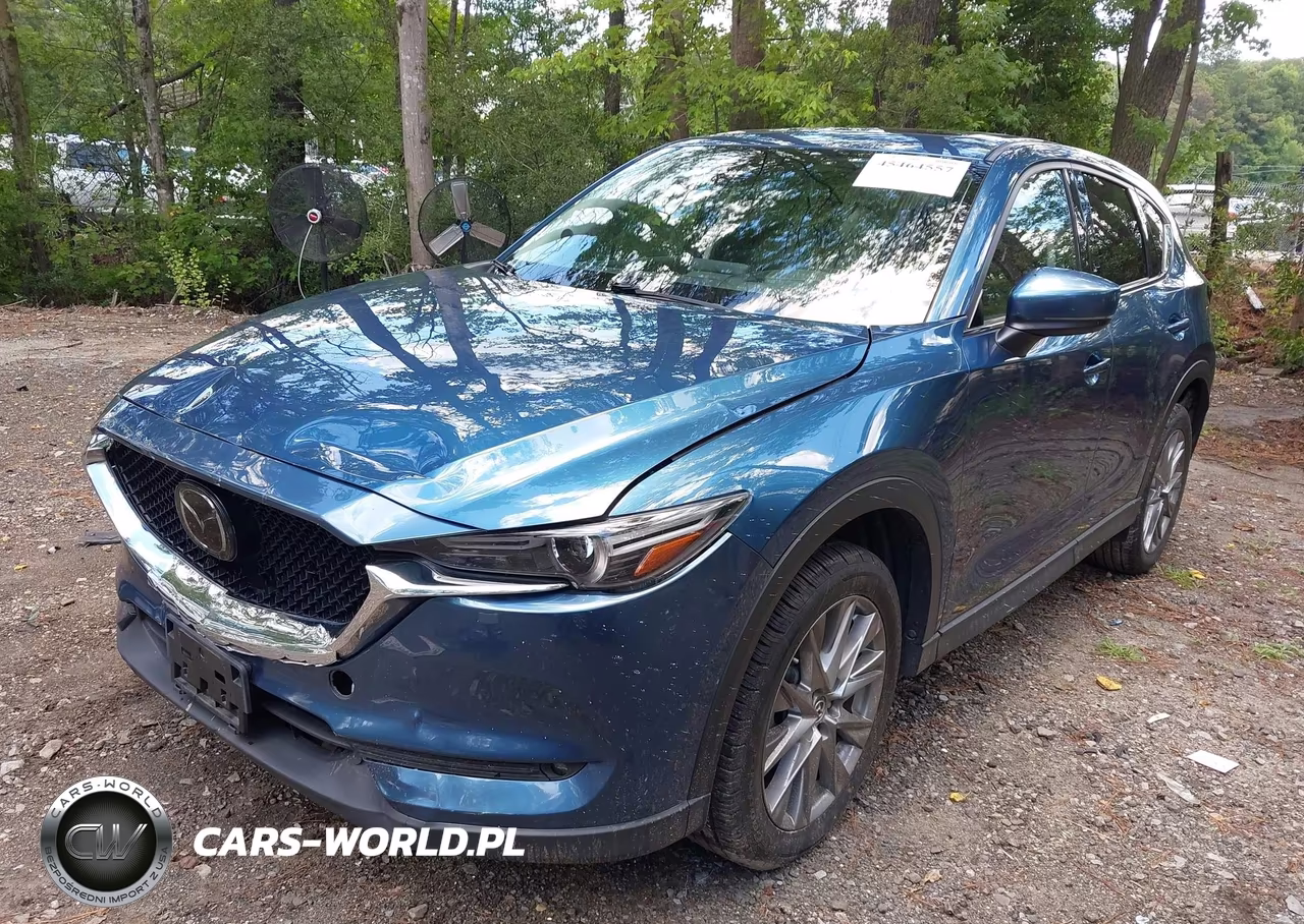 2020 Mazda Cx-5 Grand Touring VIN:JM3KFADM4L0783703 - 2