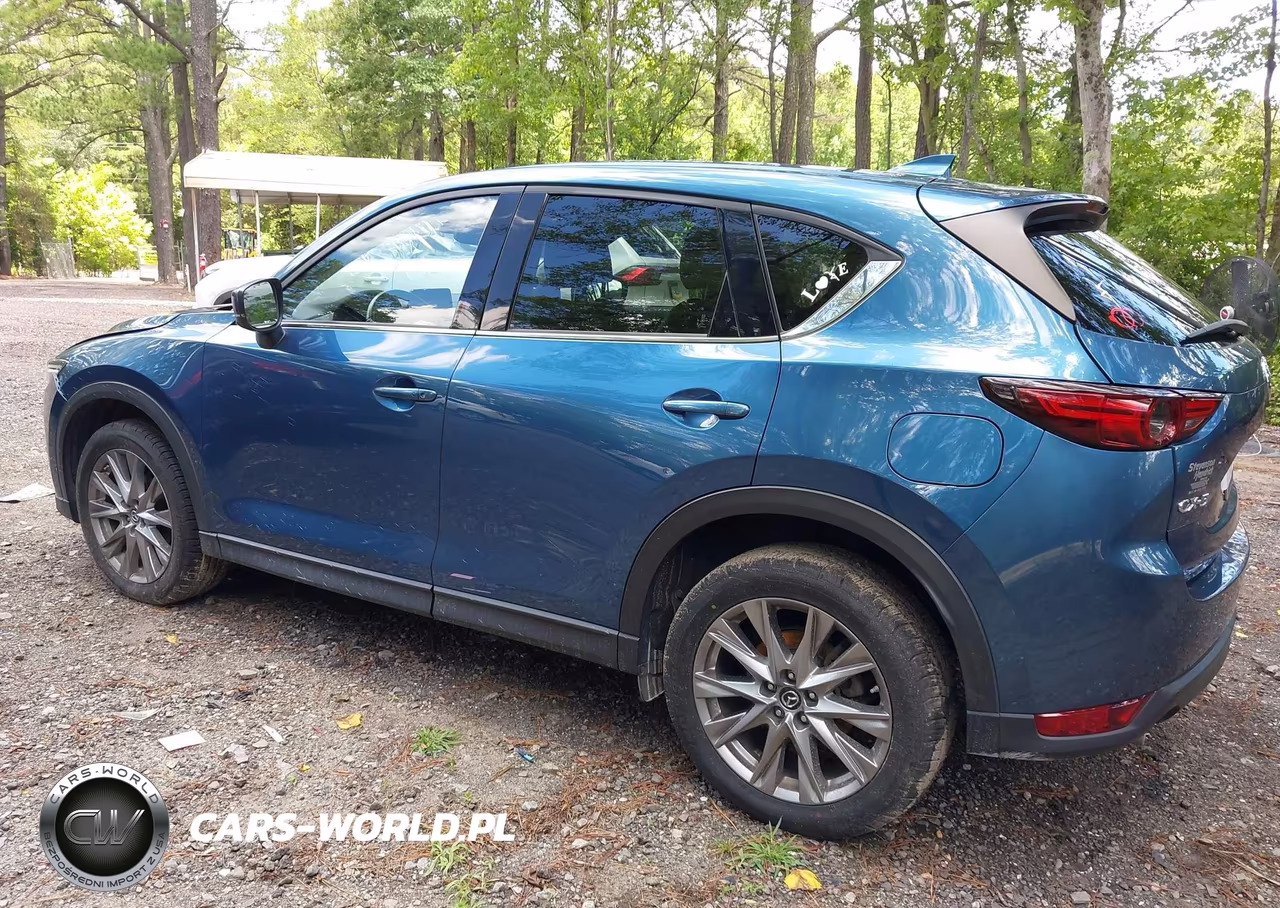 2020 Mazda Cx-5 Grand Touring VIN:JM3KFADM4L0783703 - 3