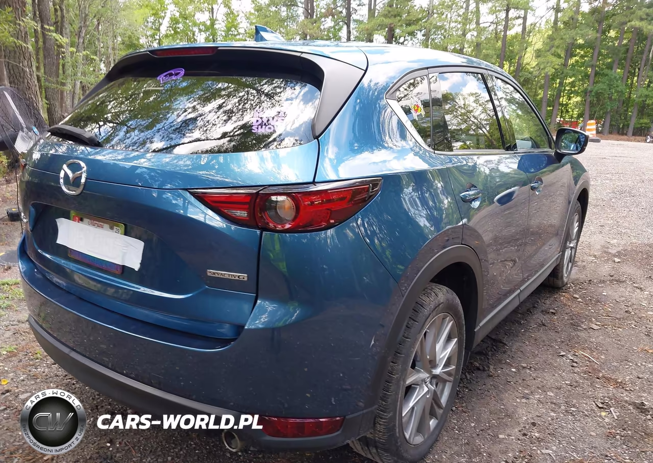 2020 Mazda Cx-5 Grand Touring VIN:JM3KFADM4L0783703 - 4