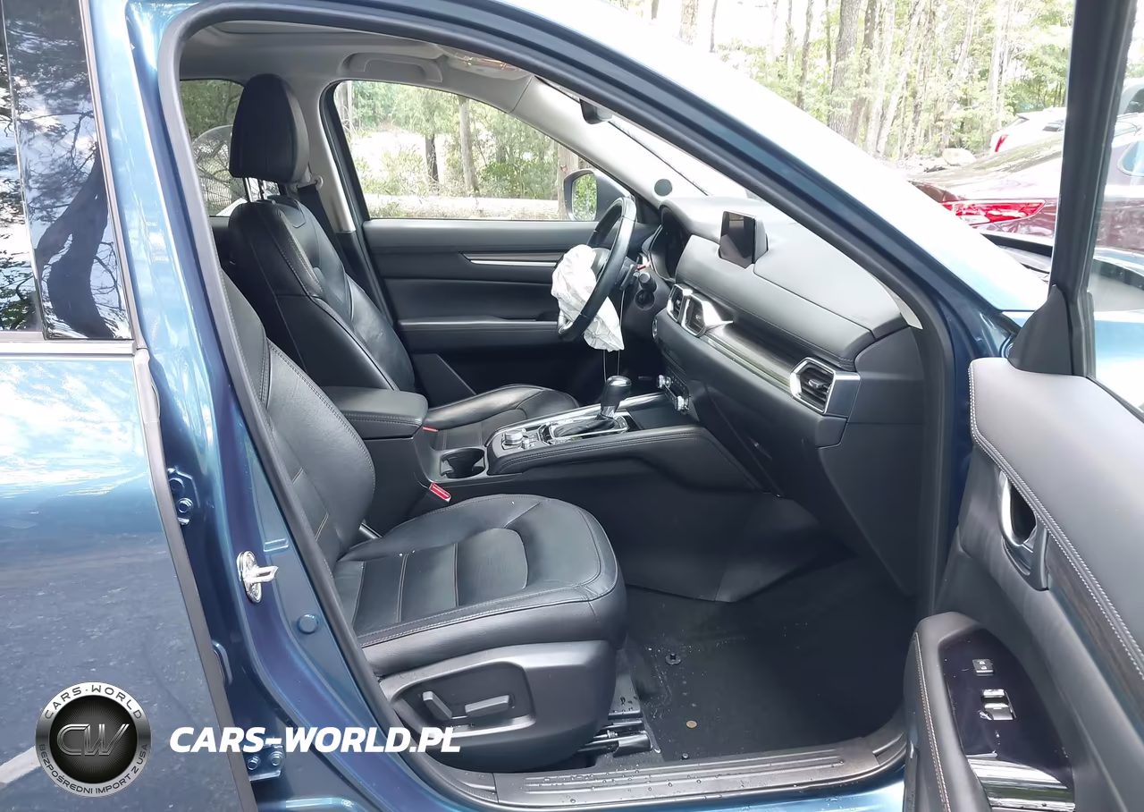 2020 Mazda Cx-5 Grand Touring VIN:JM3KFADM4L0783703 - 5