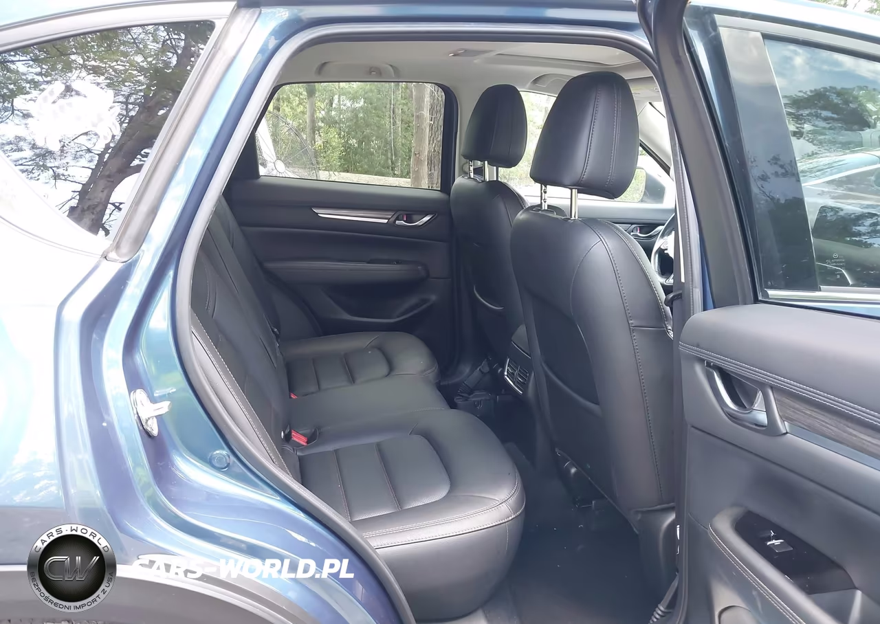 2020 Mazda Cx-5 Grand Touring VIN:JM3KFADM4L0783703 - 8