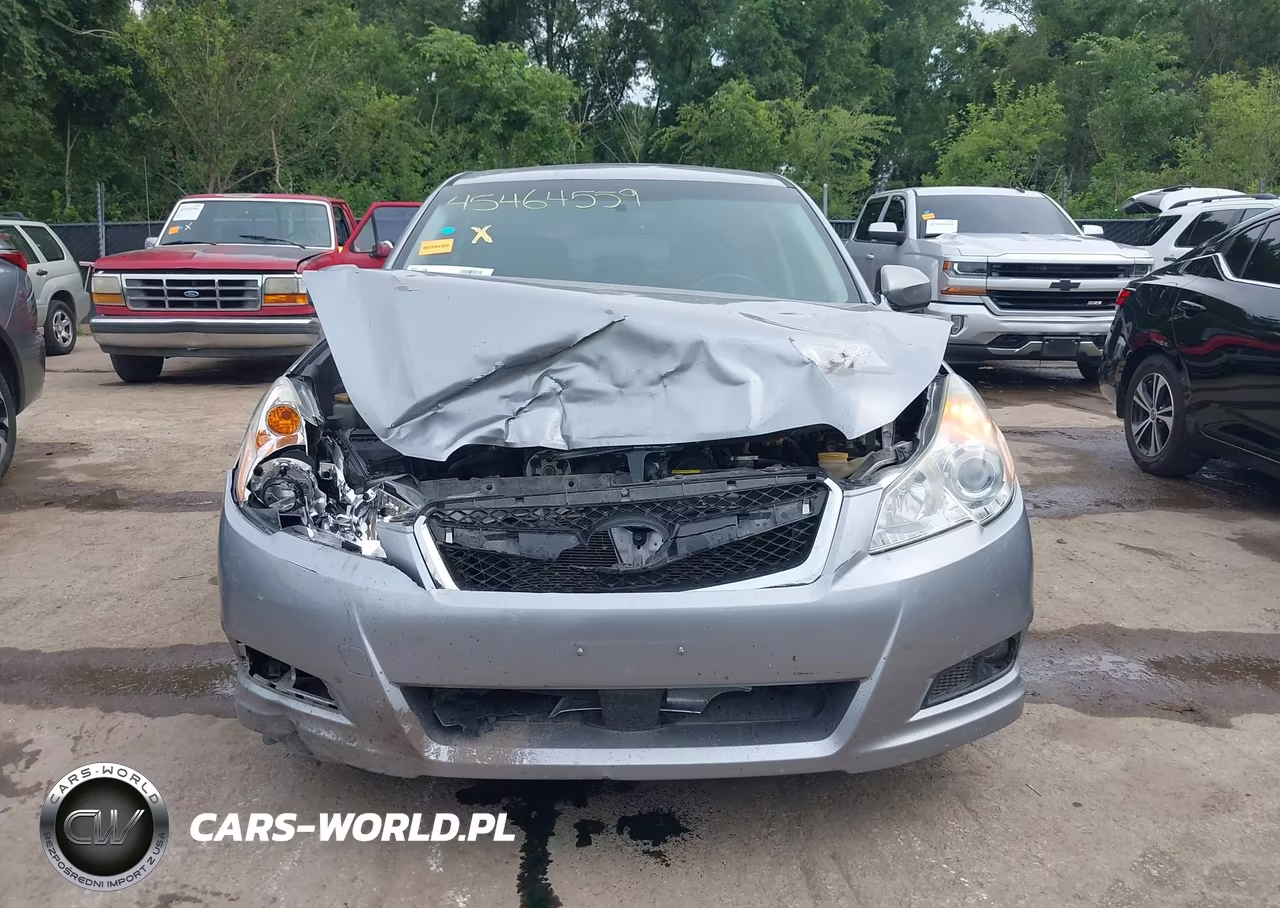 2011 Subaru Legacy 2.5I Limited VIN:4S3BMBK64B3256766 - 12
