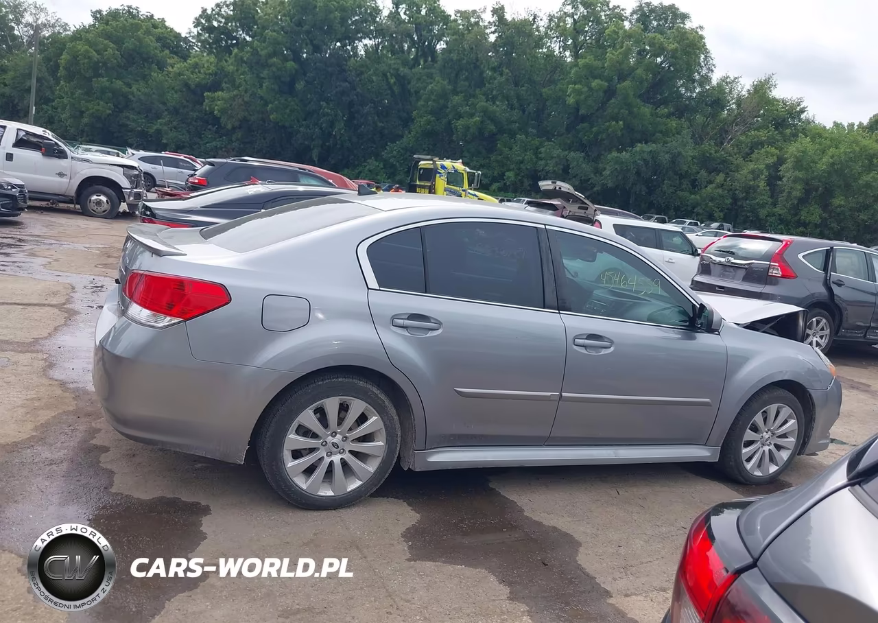 2011 Subaru Legacy 2.5I Limited VIN:4S3BMBK64B3256766 - 13