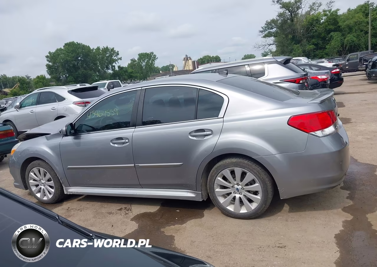 2011 Subaru Legacy 2.5I Limited VIN:4S3BMBK64B3256766 - 14