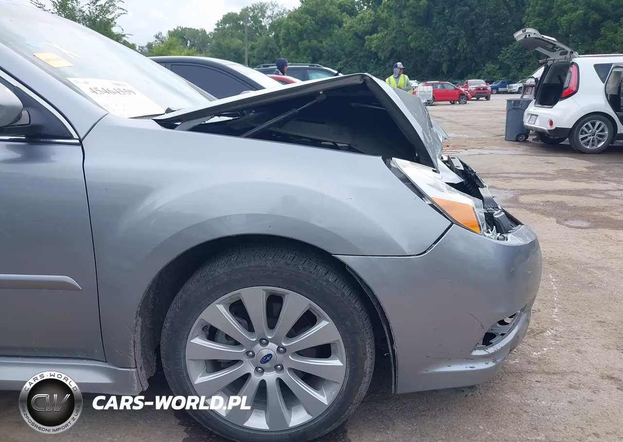 2011 Subaru Legacy 2.5I Limited VIN:4S3BMBK64B3256766 - 17