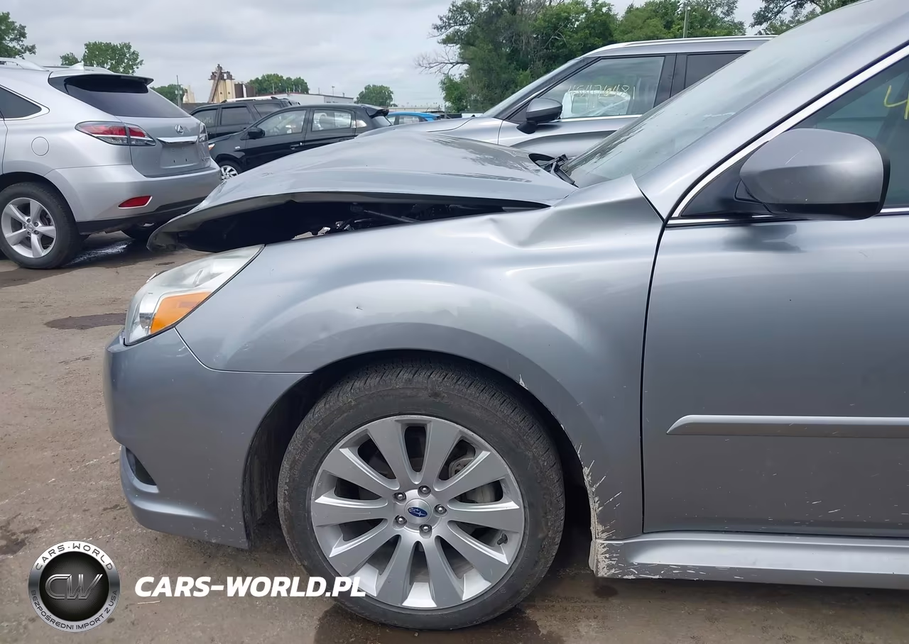2011 Subaru Legacy 2.5I Limited VIN:4S3BMBK64B3256766 - 18