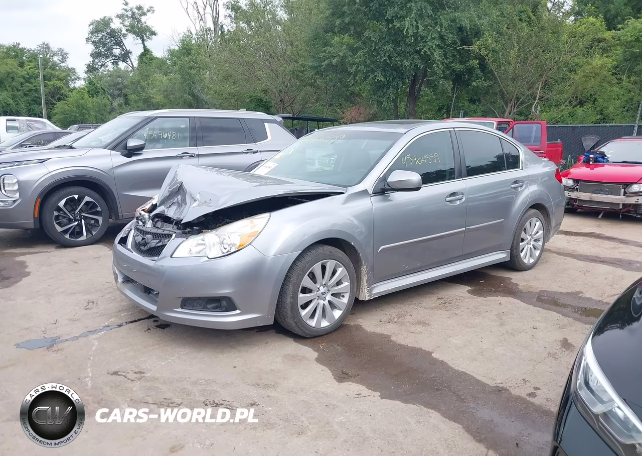 2011 Subaru Legacy 2.5I Limited VIN:4S3BMBK64B3256766 - 2