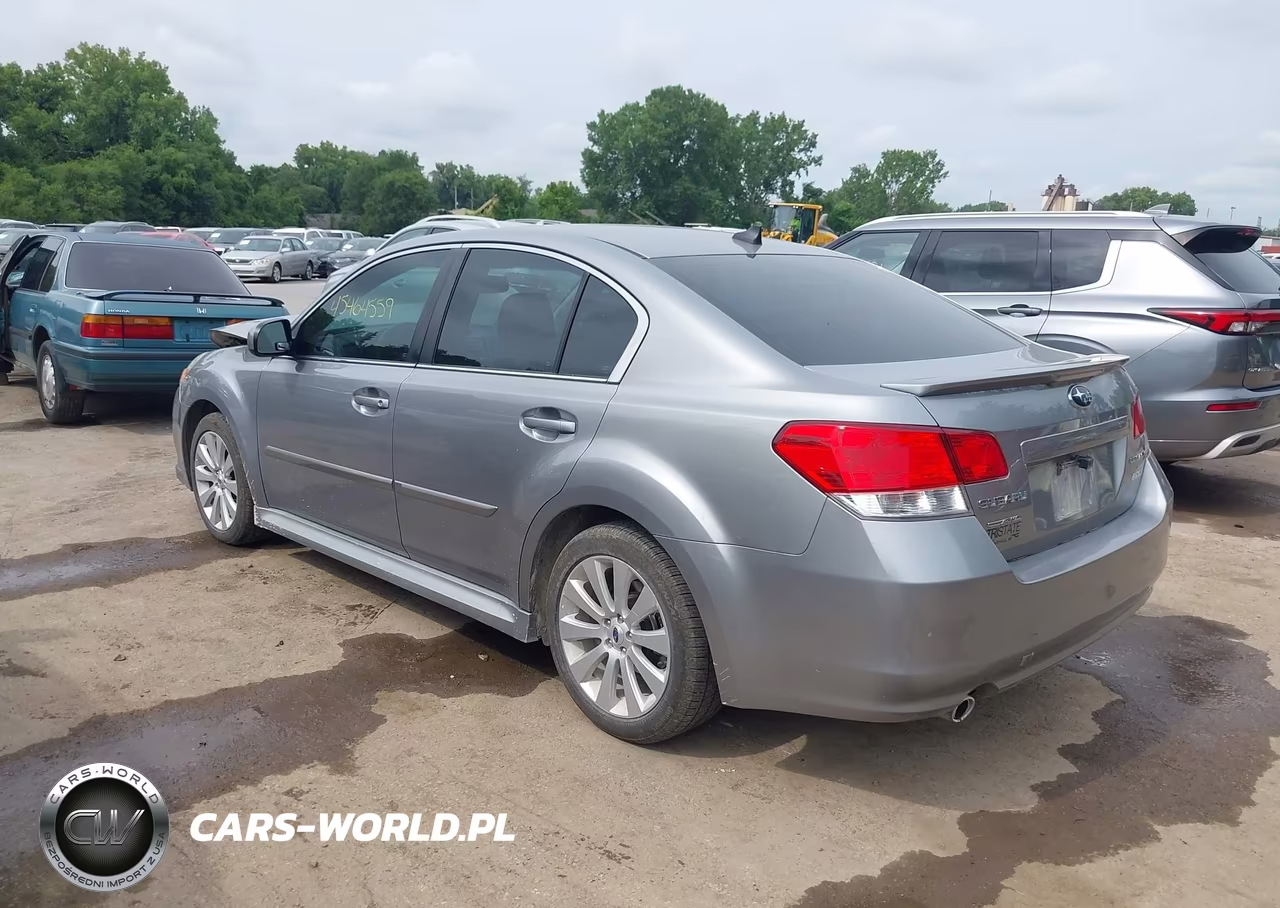 2011 Subaru Legacy 2.5I Limited VIN:4S3BMBK64B3256766 - 3