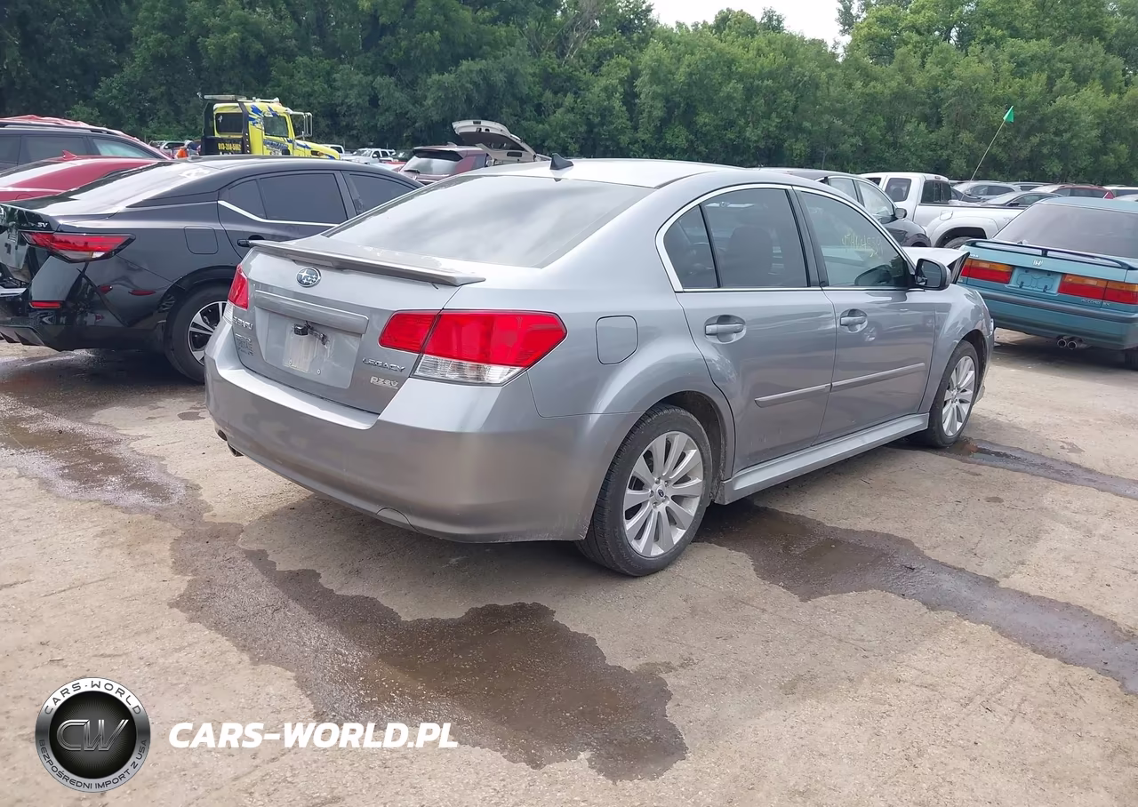 2011 Subaru Legacy 2.5I Limited VIN:4S3BMBK64B3256766 - 4