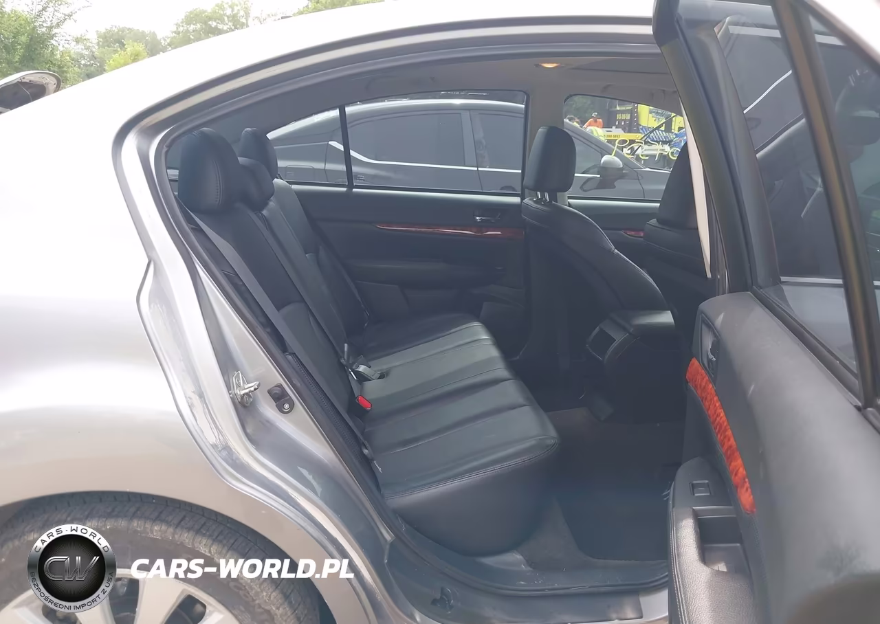 2011 Subaru Legacy 2.5I Limited VIN:4S3BMBK64B3256766 - 8