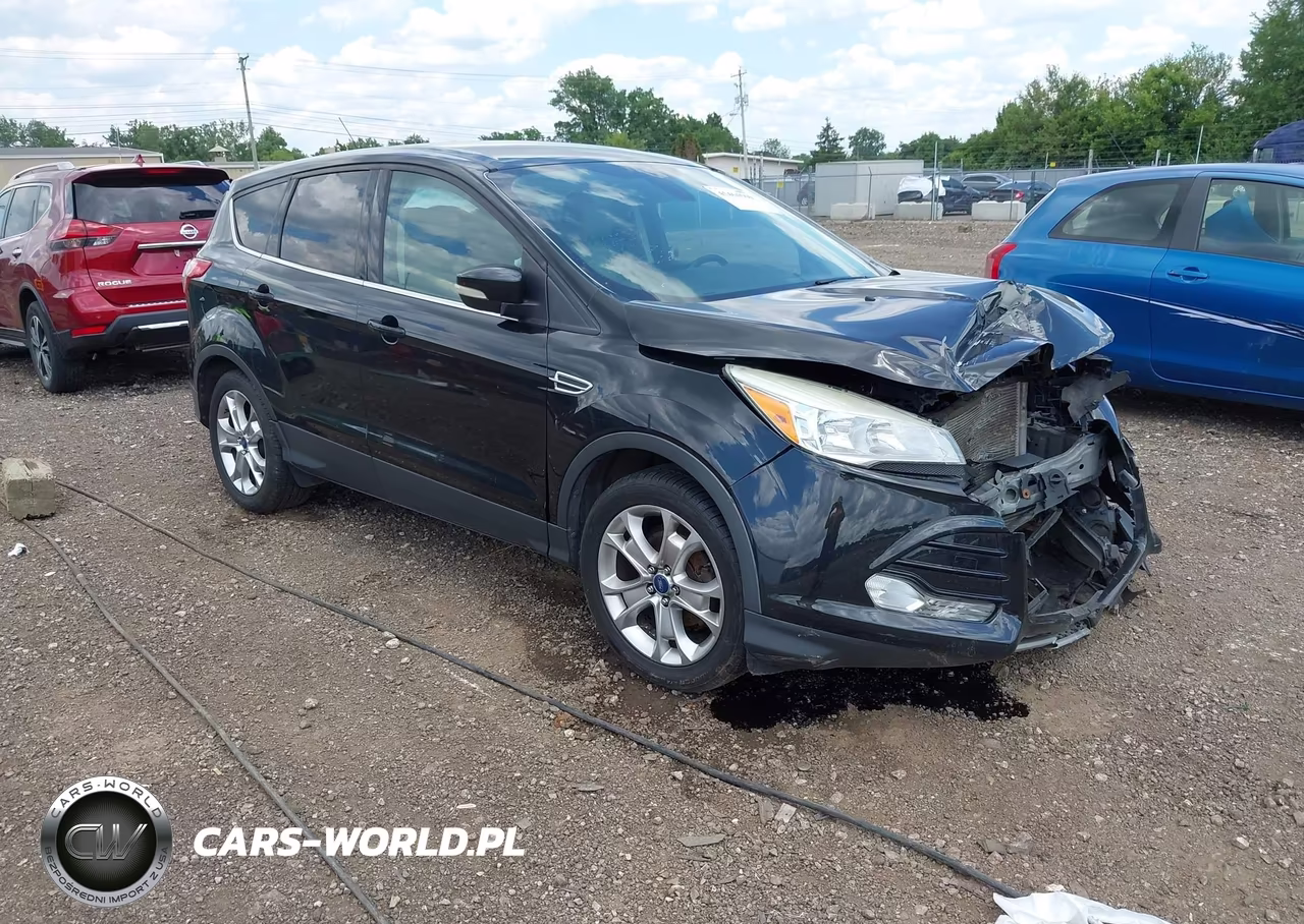 2013 Ford Escape Sel – zdjęcie 1 z 16