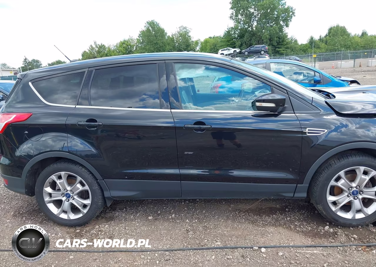 2013 Ford Escape Sel VIN:1FMCU0HX3DUB57051 - 13