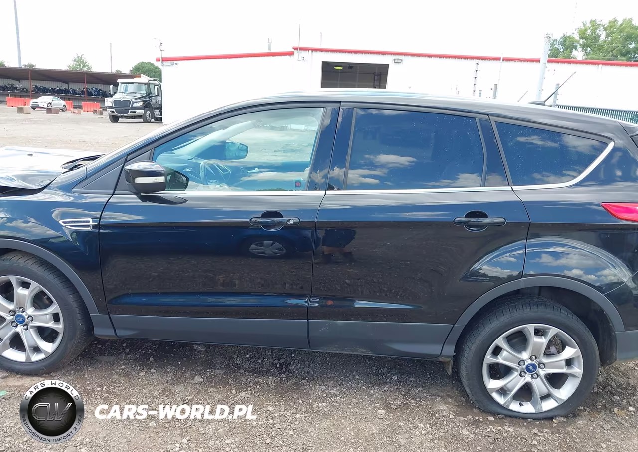 2013 Ford Escape Sel VIN:1FMCU0HX3DUB57051 - 14