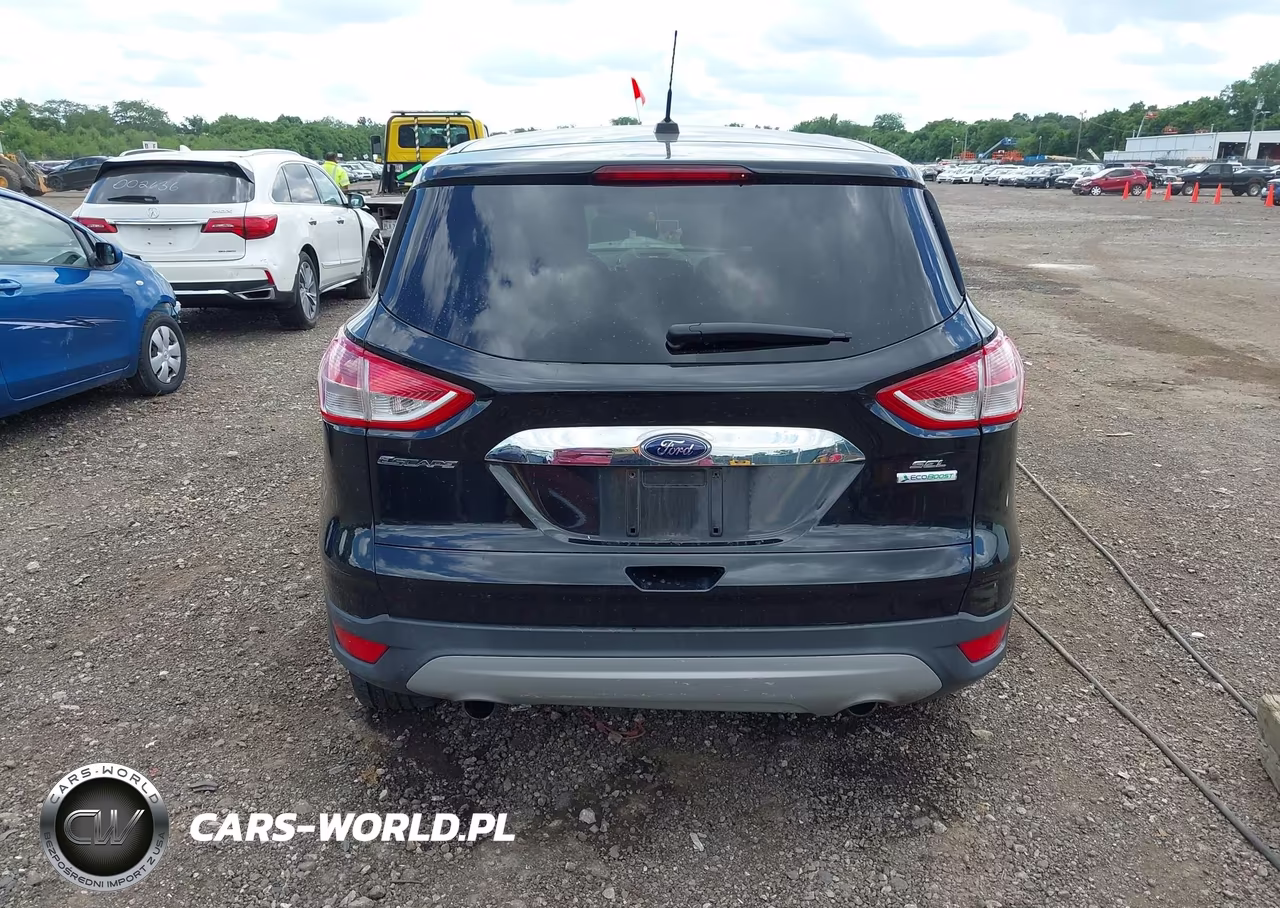 2013 Ford Escape Sel VIN:1FMCU0HX3DUB57051 - 16