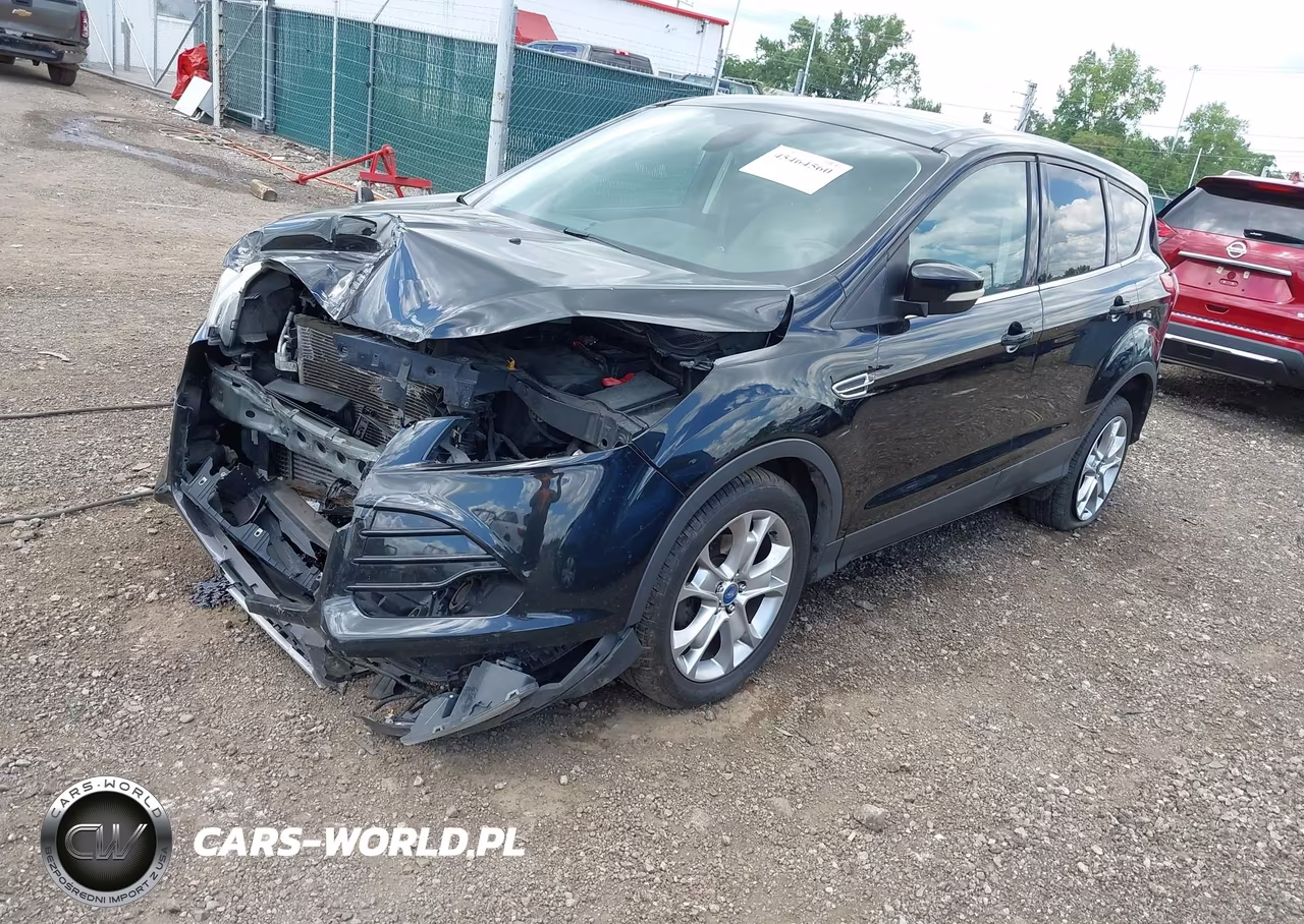 2013 Ford Escape Sel VIN:1FMCU0HX3DUB57051 - 2