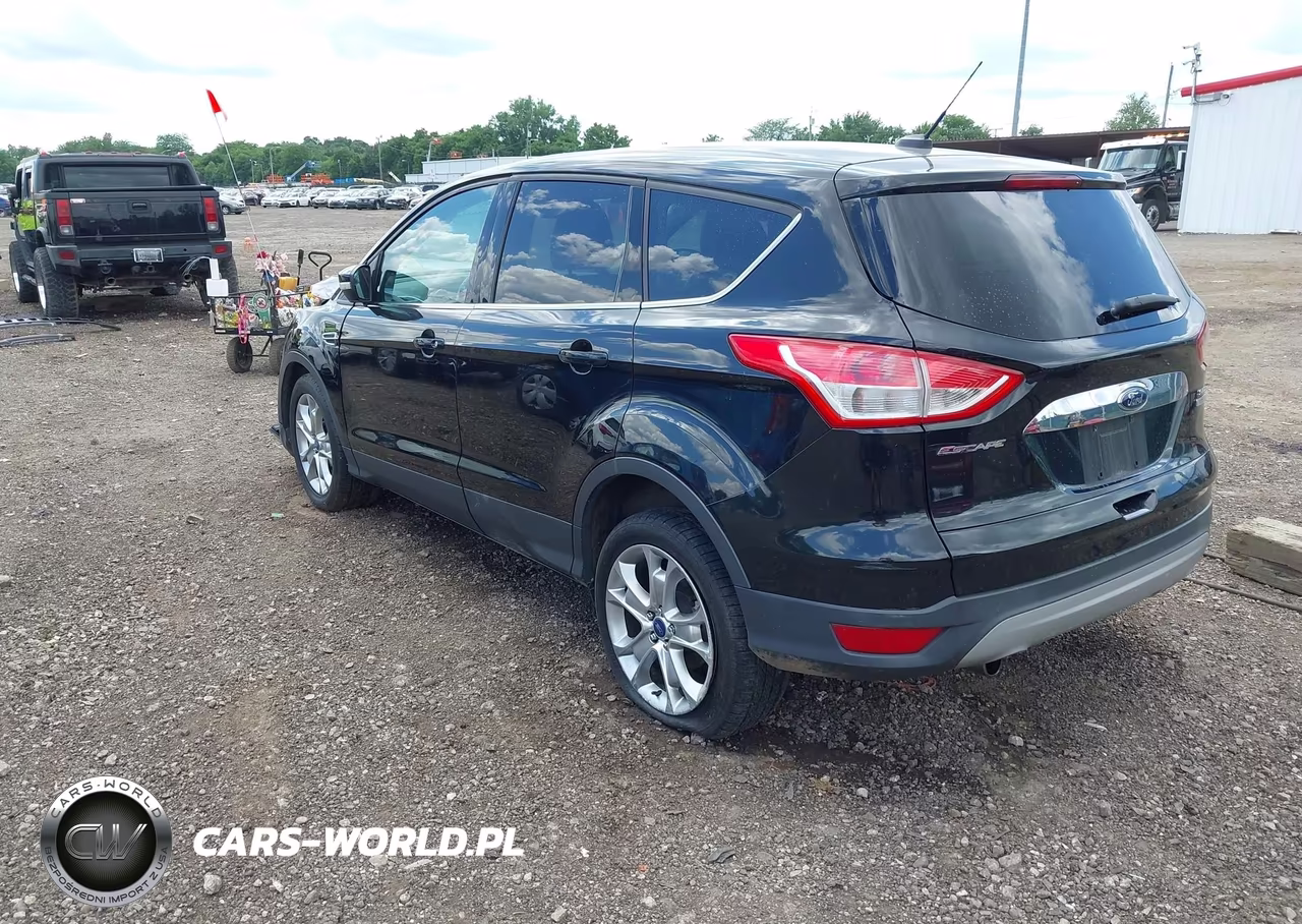 2013 Ford Escape Sel VIN:1FMCU0HX3DUB57051 - 3