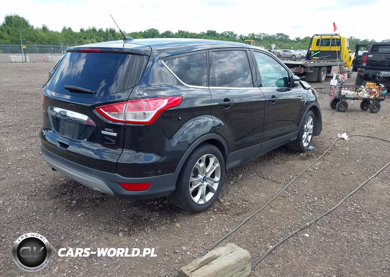 2013 Ford Escape Sel VIN:1FMCU0HX3DUB57051 - 4