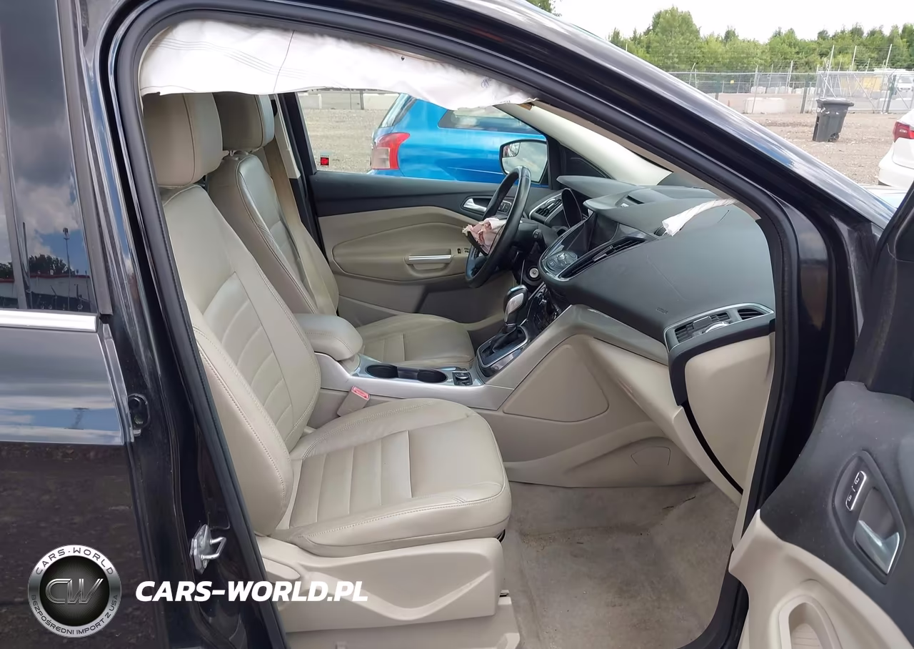 2013 Ford Escape Sel VIN:1FMCU0HX3DUB57051 - 5