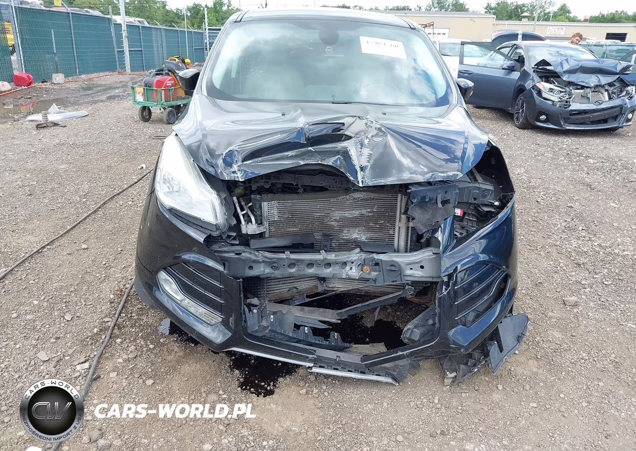 2013 Ford Escape Sel VIN:1FMCU0HX3DUB57051 - 6
