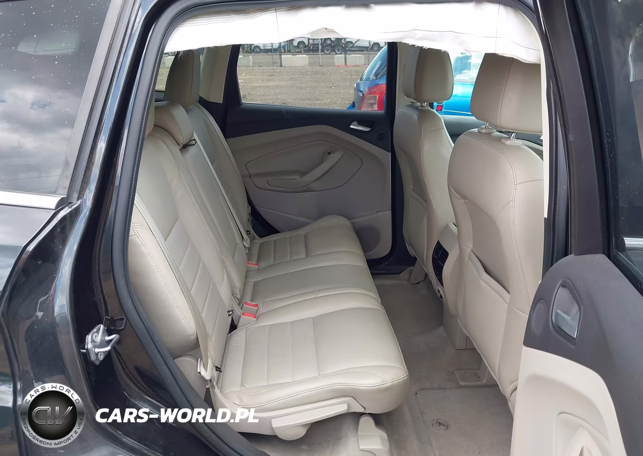 2013 Ford Escape Sel VIN:1FMCU0HX3DUB57051 - 8