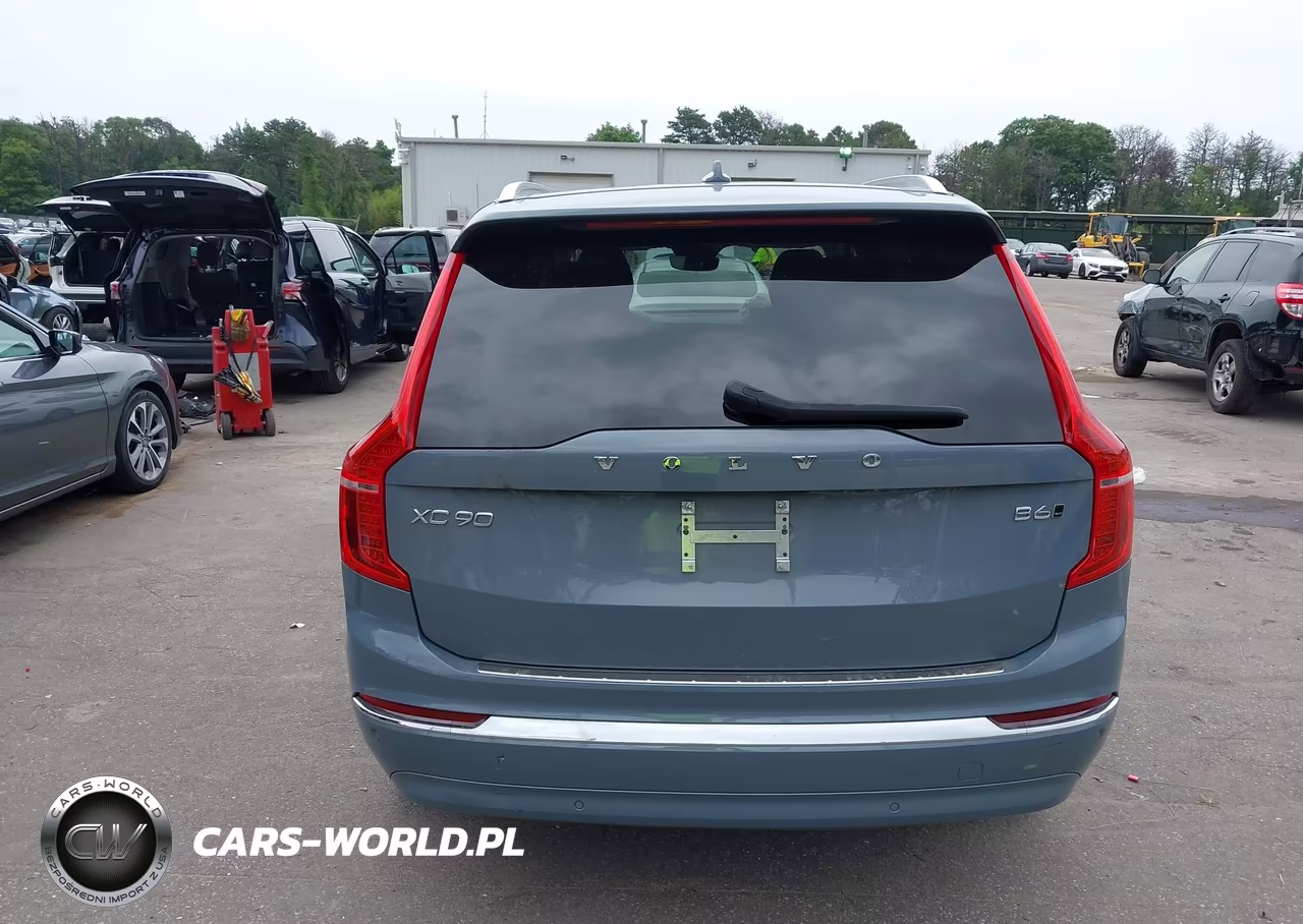 2023 Volvo Xc90 B6 Plus 7-Seater VIN:YV4062PN1P1932141 - 16