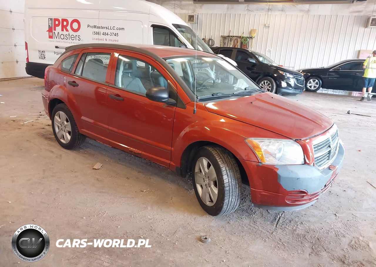 2007 Dodge Caliber Sxt