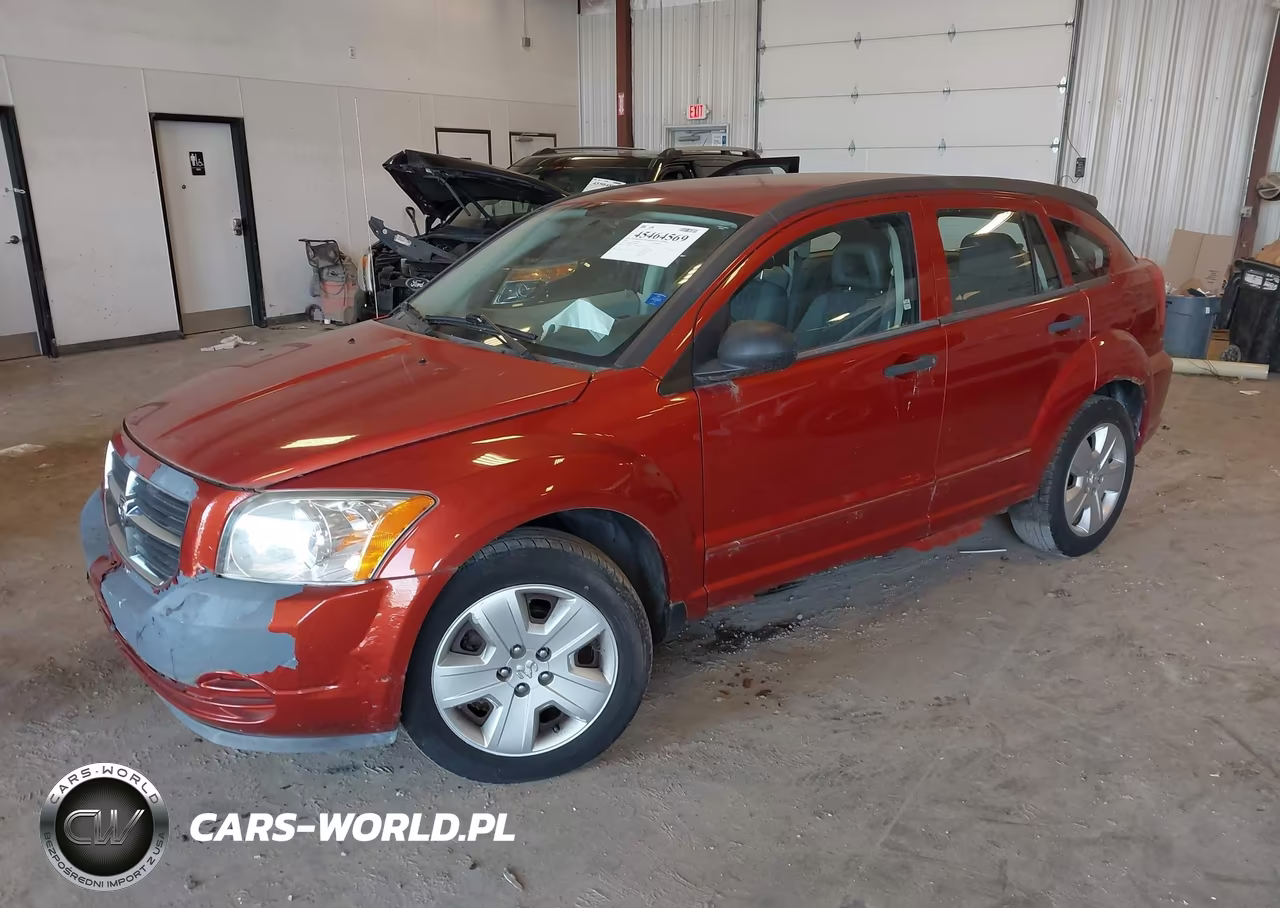 2007 Dodge Caliber Sxt VIN:1B3HB48BX7D304581 - 2
