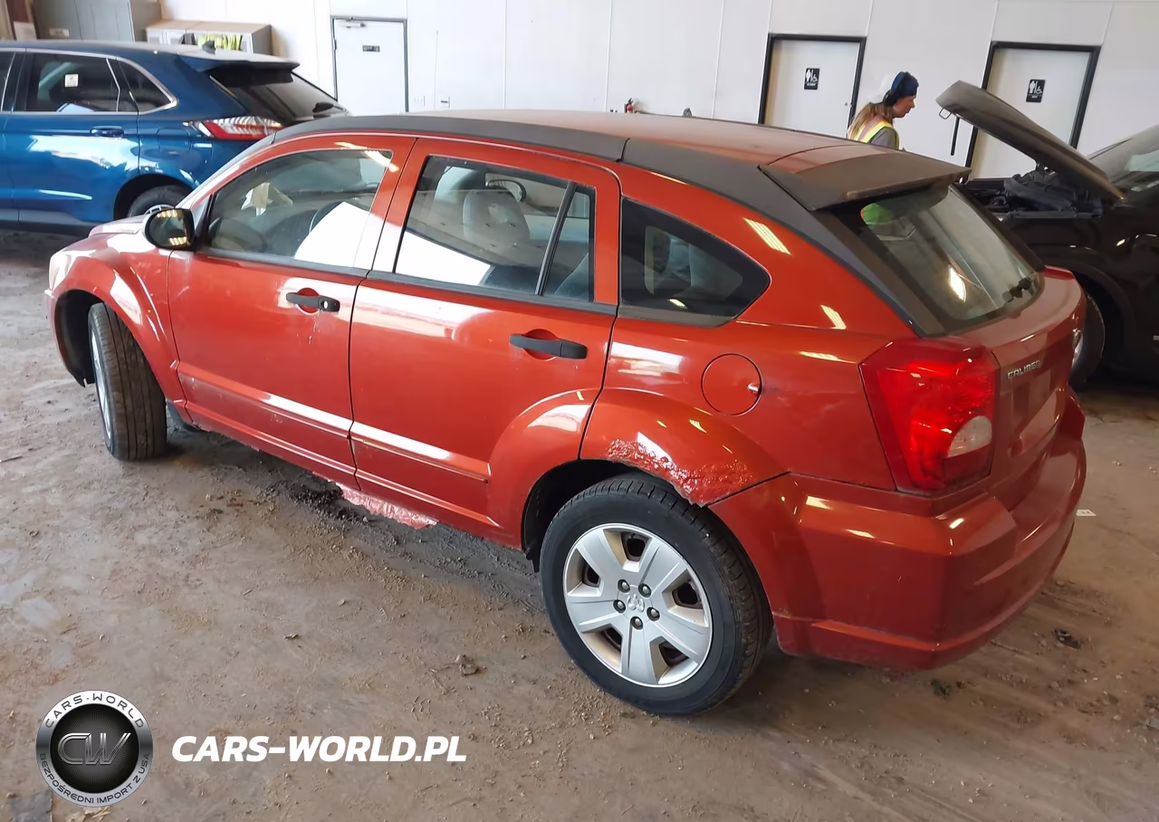 2007 Dodge Caliber Sxt VIN:1B3HB48BX7D304581 - 3