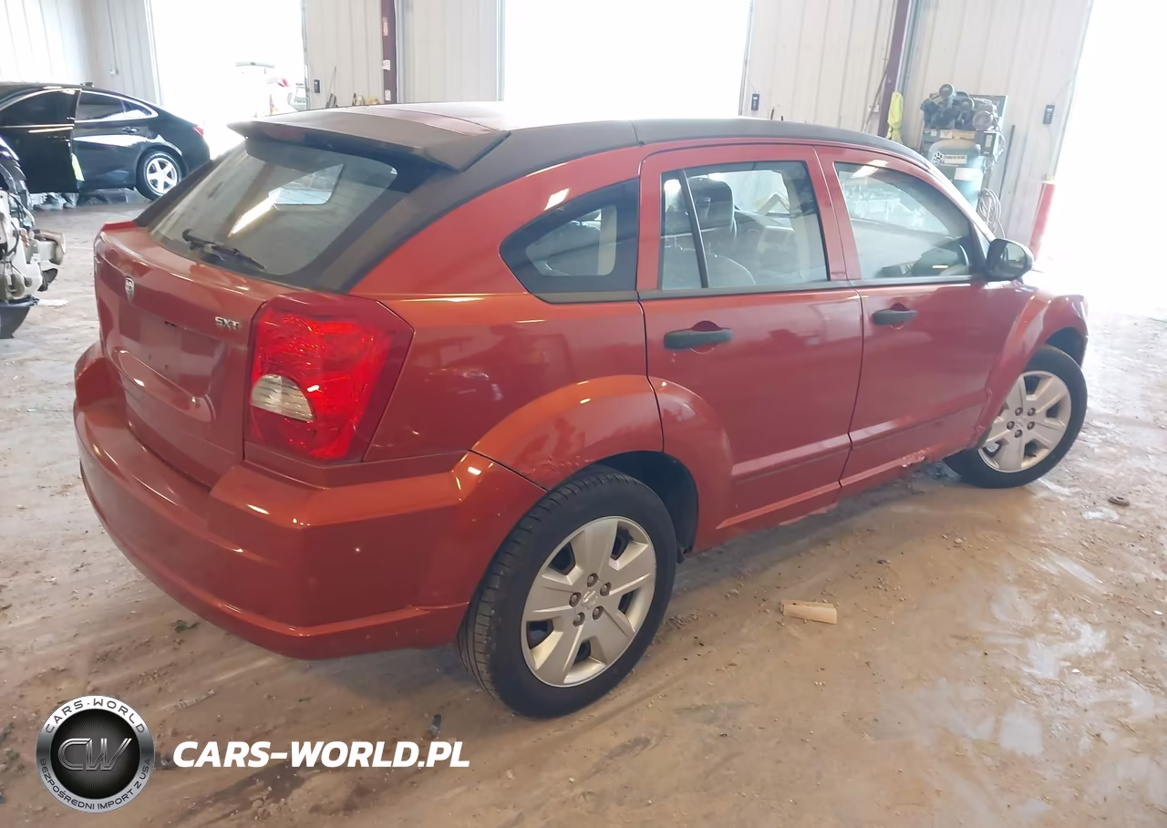 2007 Dodge Caliber Sxt VIN:1B3HB48BX7D304581 - 4