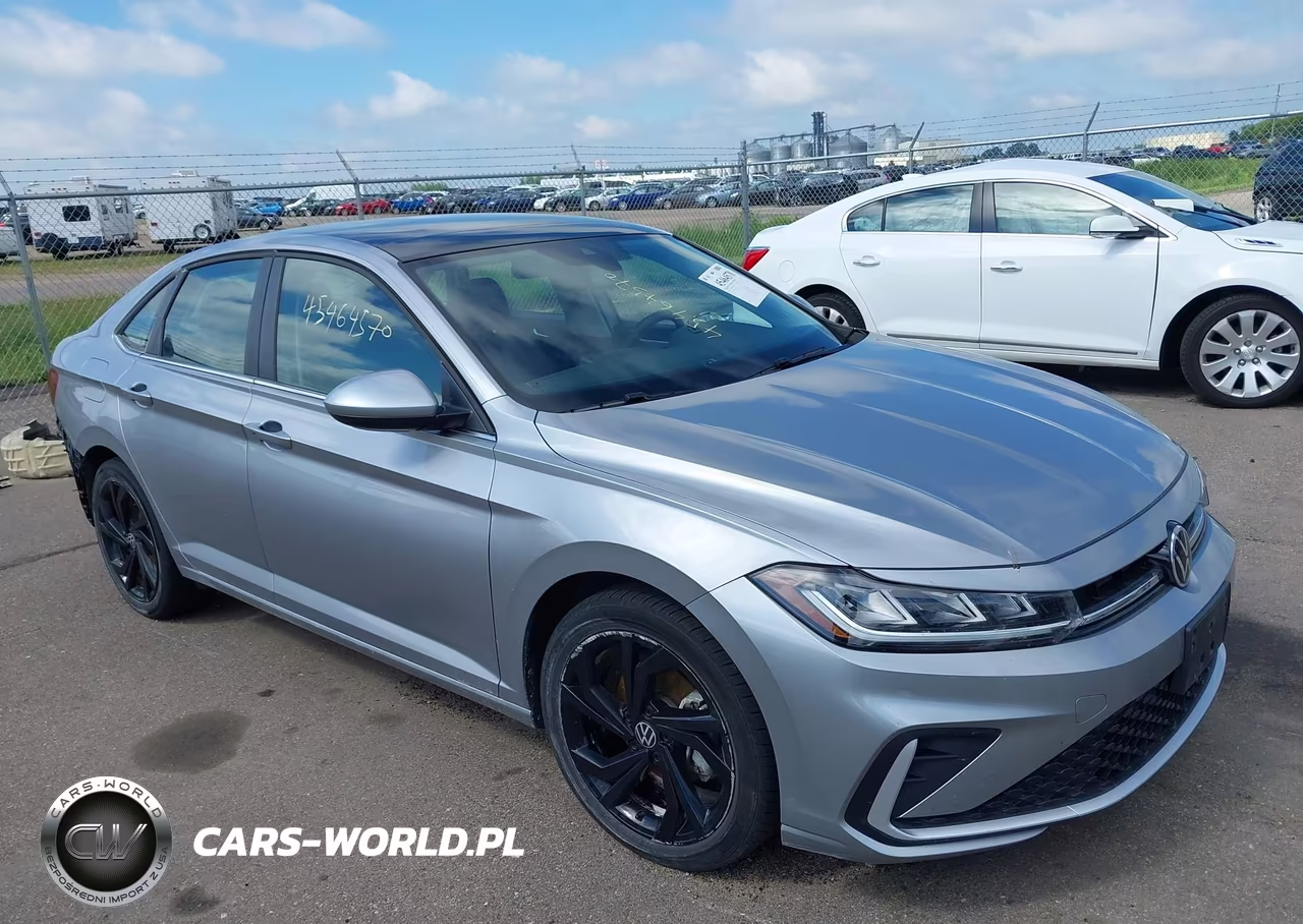 2025 Volkswagen Jetta 1.5T Se – zdjęcie 1 z 17