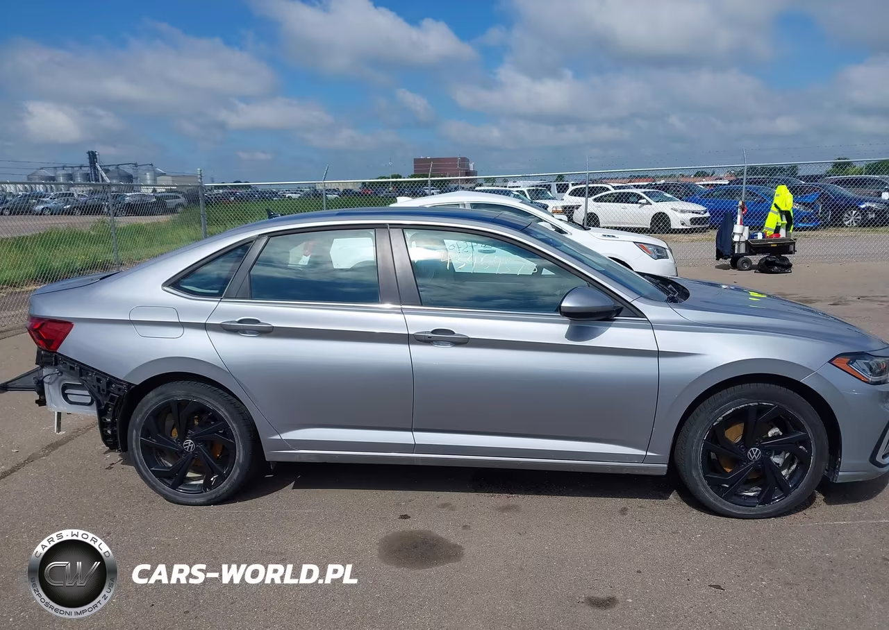 2025 Volkswagen Jetta 1.5T Se VIN:3VW7X7BU9SM011840 - 14
