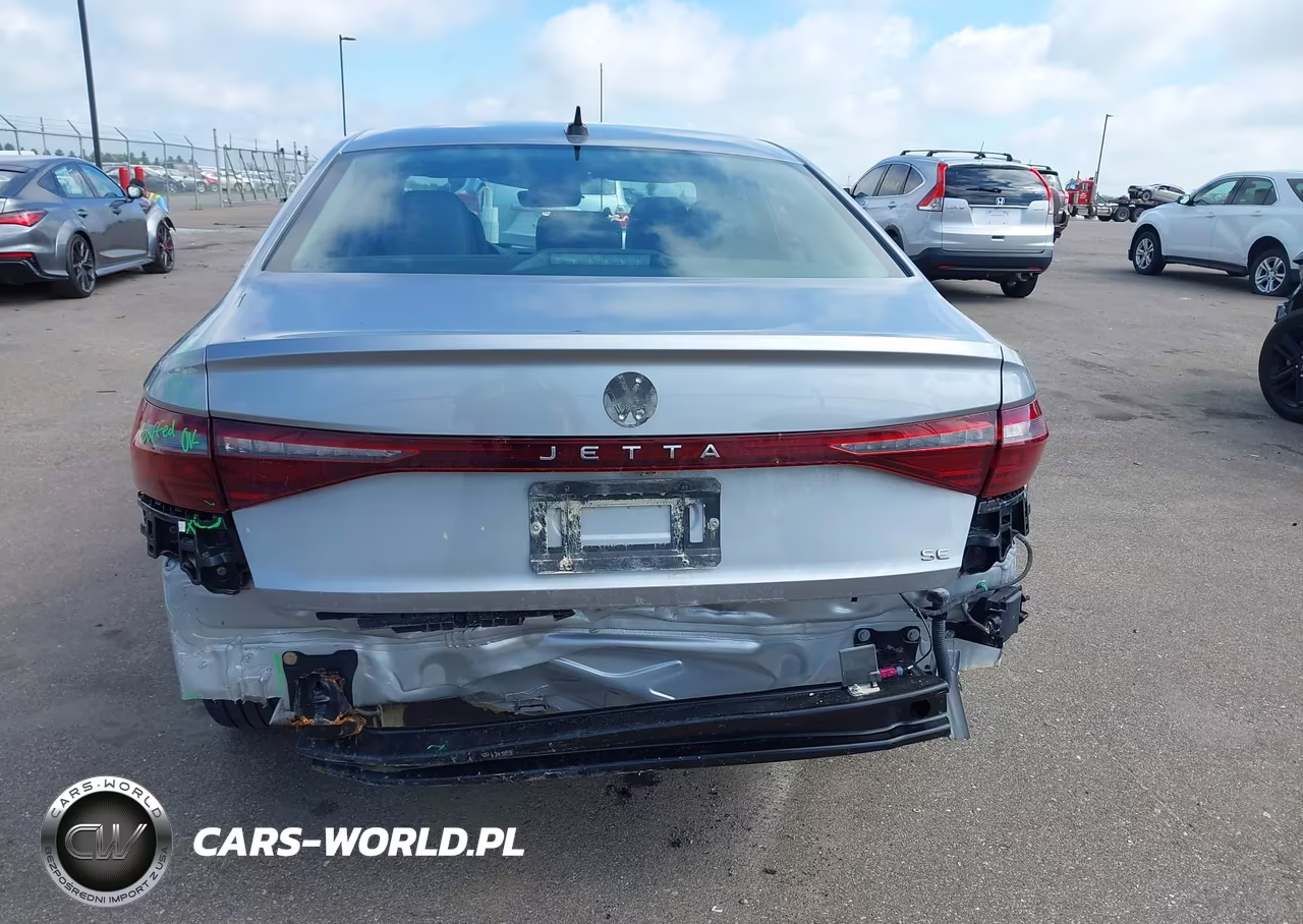 2025 Volkswagen Jetta 1.5T Se VIN:3VW7X7BU9SM011840 - 17