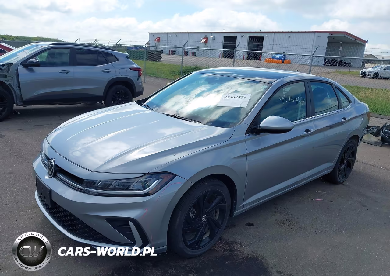 2025 Volkswagen Jetta 1.5T Se VIN:3VW7X7BU9SM011840 - 2