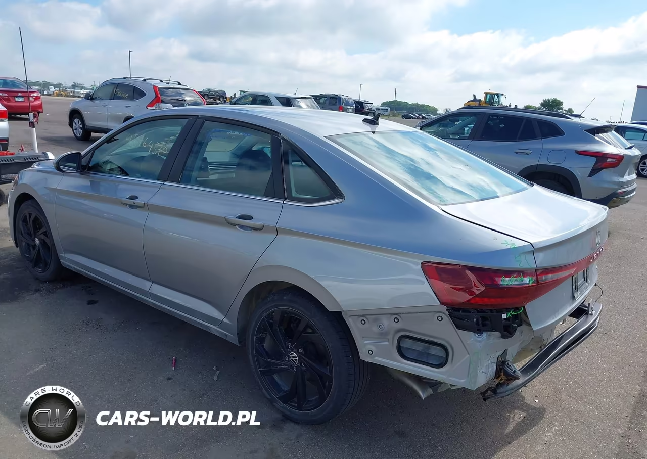 2025 Volkswagen Jetta 1.5T Se VIN:3VW7X7BU9SM011840 - 3