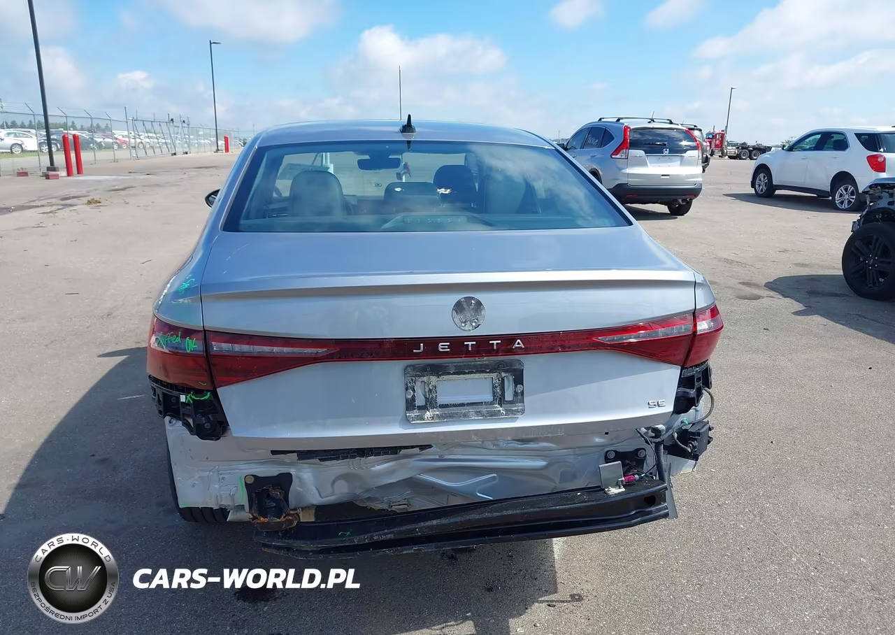 2025 Volkswagen Jetta 1.5T Se VIN:3VW7X7BU9SM011840 - 6