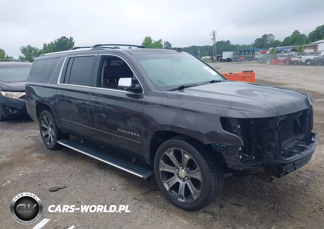 2015 Chevrolet Suburban 1500 Ltz – zdjęcie 1 z 17