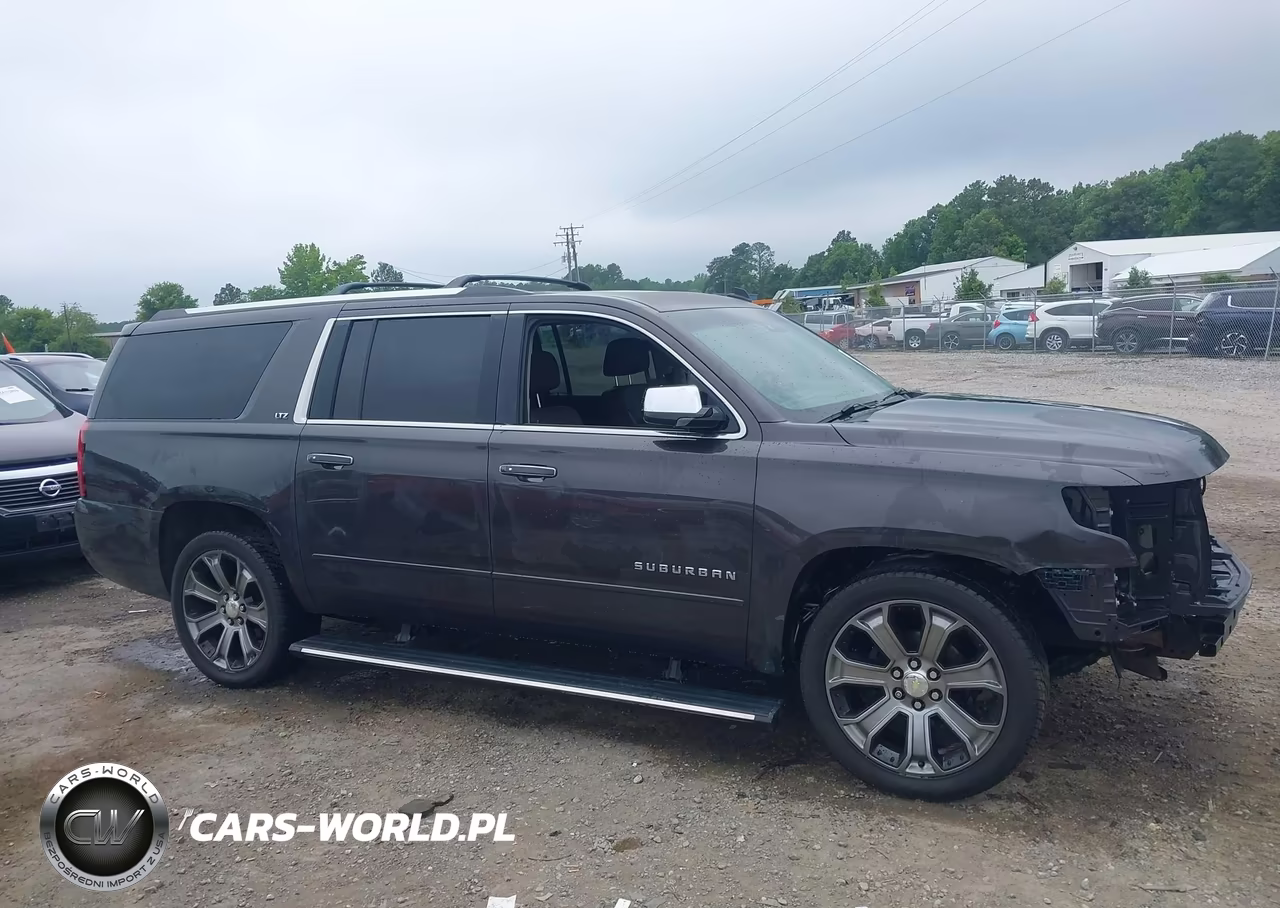 2015 Chevrolet Suburban 1500 Ltz VIN:1GNSKKKC3FR175635 - 14