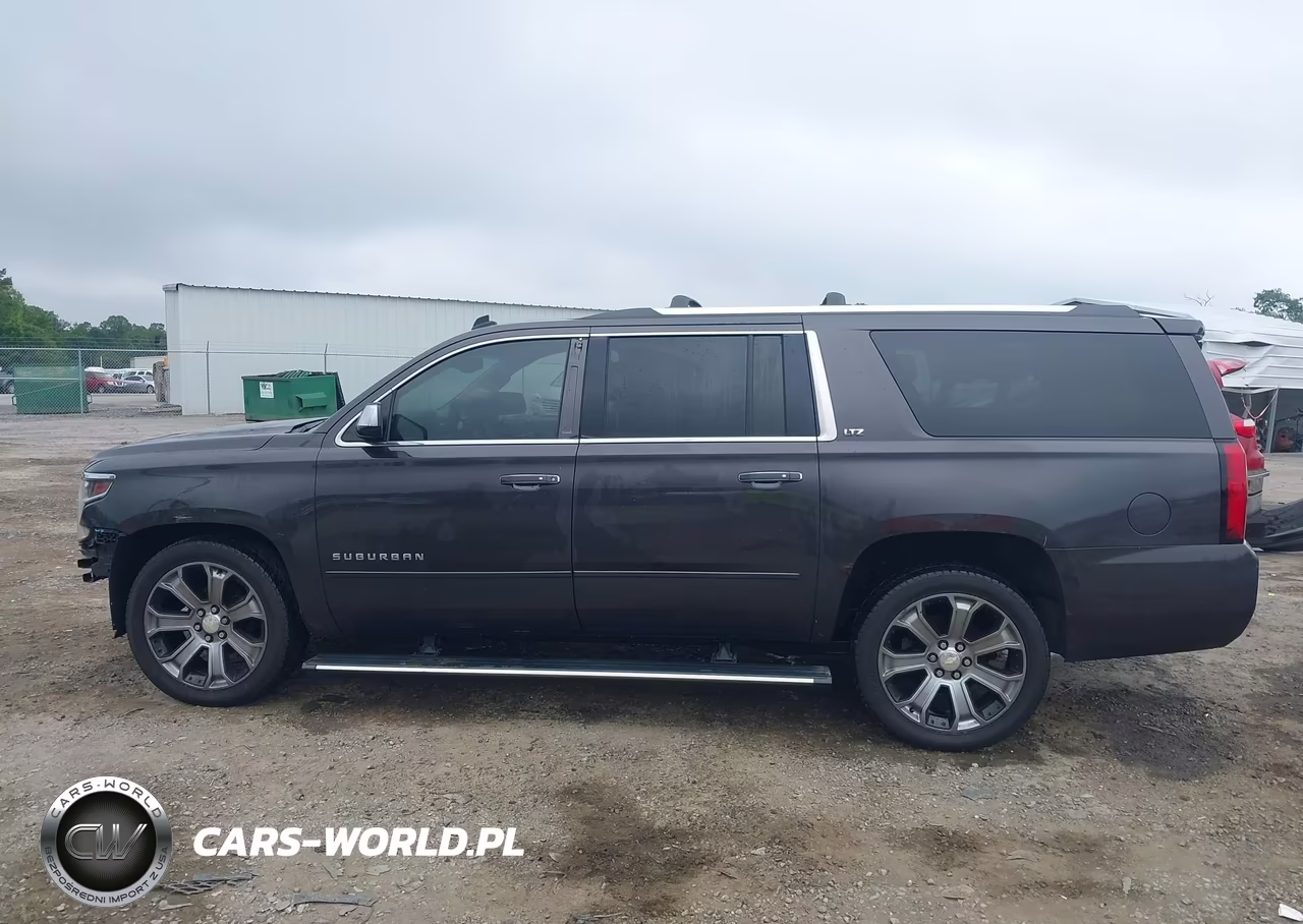 2015 Chevrolet Suburban 1500 Ltz VIN:1GNSKKKC3FR175635 - 15