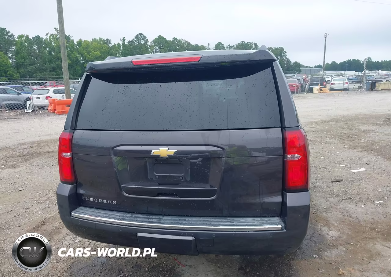 2015 Chevrolet Suburban 1500 Ltz VIN:1GNSKKKC3FR175635 - 17