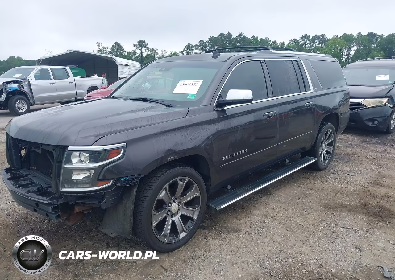2015 Chevrolet Suburban 1500 Ltz VIN:1GNSKKKC3FR175635 - 2