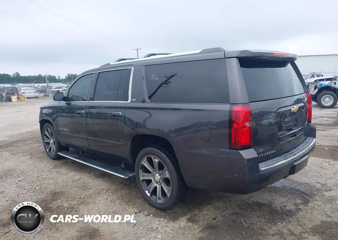 2015 Chevrolet Suburban 1500 Ltz VIN:1GNSKKKC3FR175635 - 3