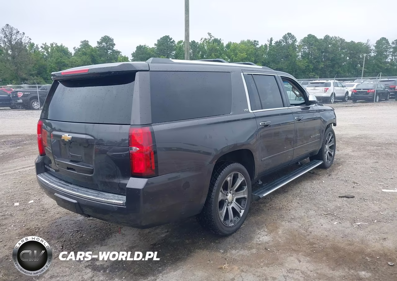 2015 Chevrolet Suburban 1500 Ltz VIN:1GNSKKKC3FR175635 - 4