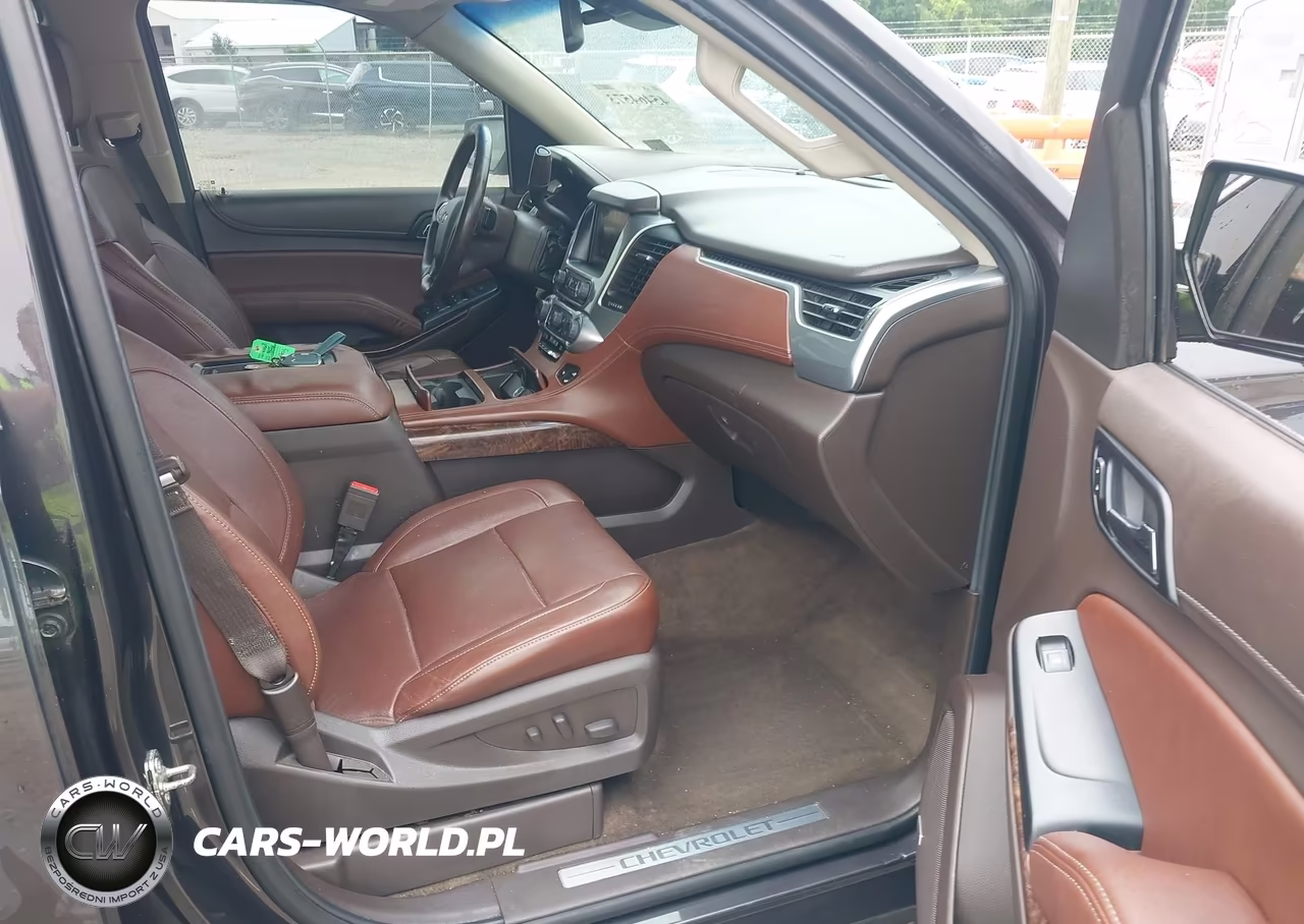2015 Chevrolet Suburban 1500 Ltz VIN:1GNSKKKC3FR175635 - 5