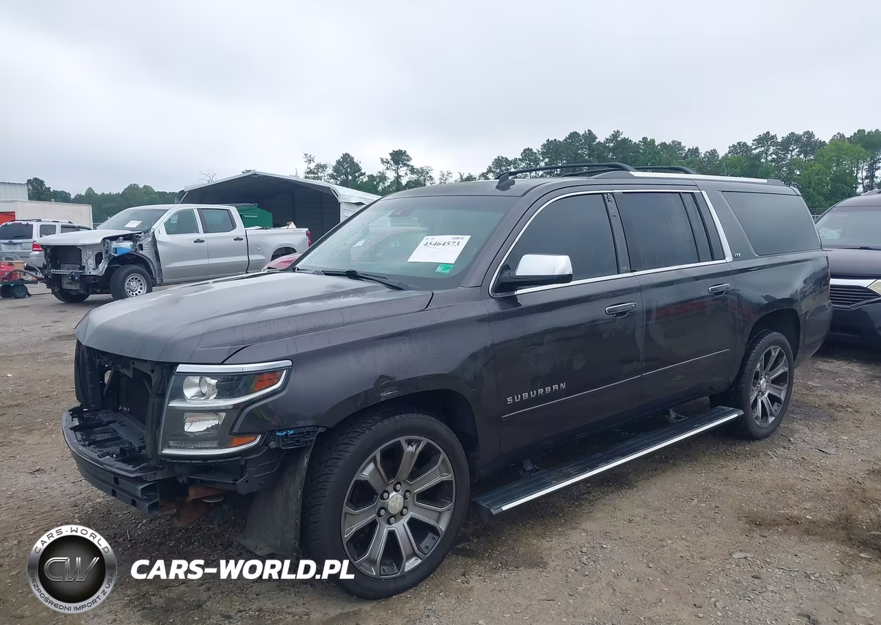 2015 Chevrolet Suburban 1500 Ltz VIN:1GNSKKKC3FR175635 - 6