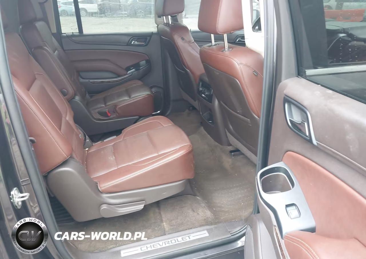 2015 Chevrolet Suburban 1500 Ltz VIN:1GNSKKKC3FR175635 - 8