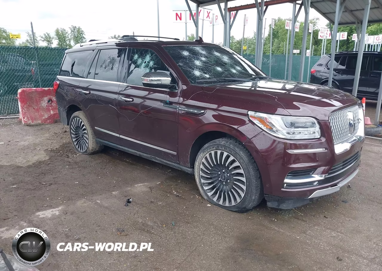2019 Lincoln Navigator Black Label – zdjęcie 1 z 19