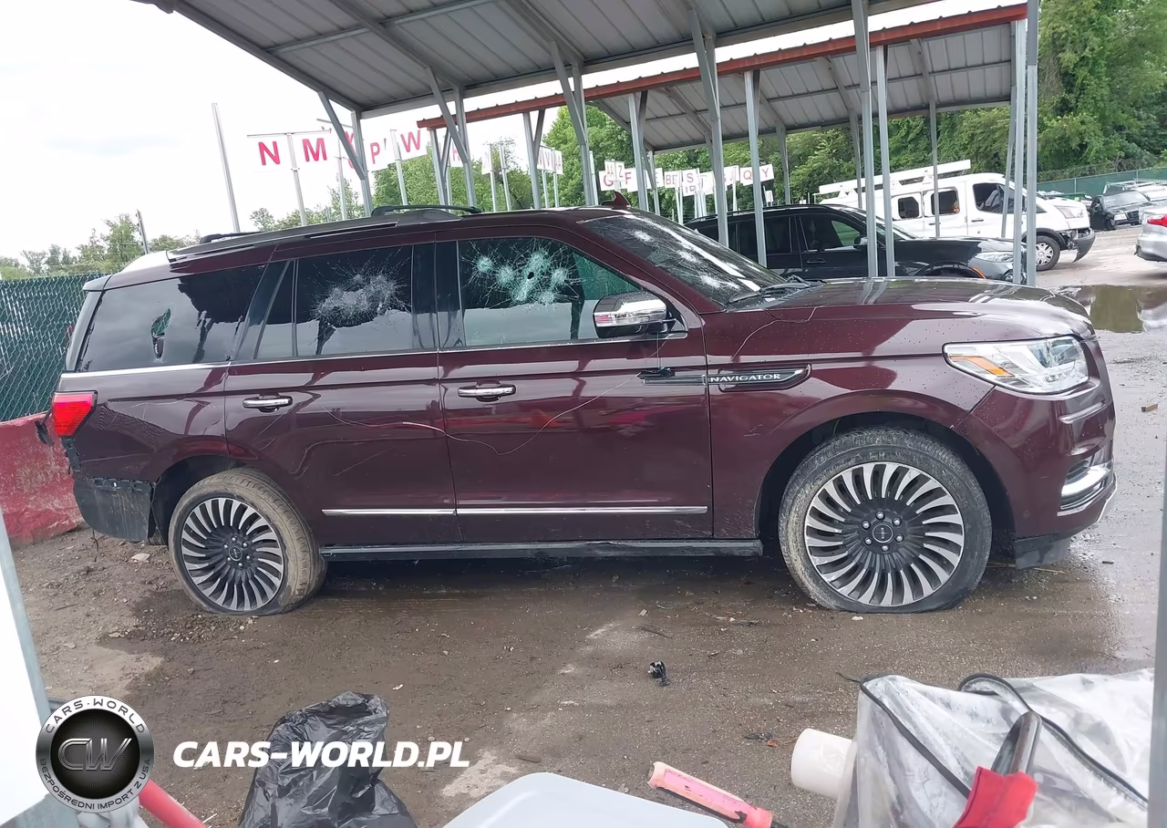 2019 Lincoln Navigator Black Label VIN:5LMJJ2TT8KEL10866 - 13
