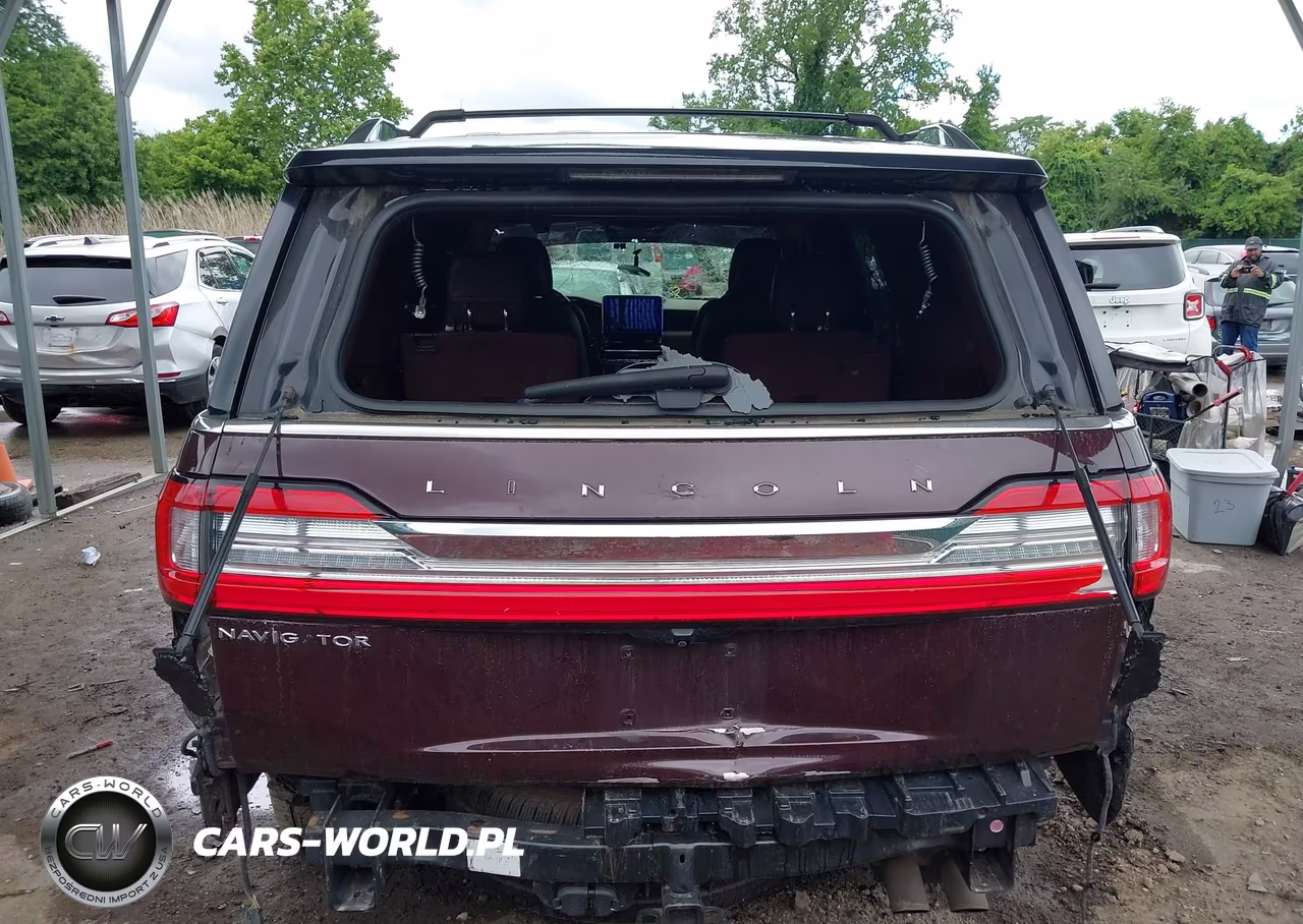 2019 Lincoln Navigator Black Label VIN:5LMJJ2TT8KEL10866 - 17